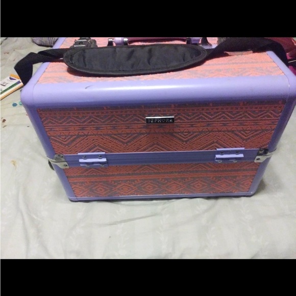 Sephora Textured Brown and Gray Case - Picture 1 of 4